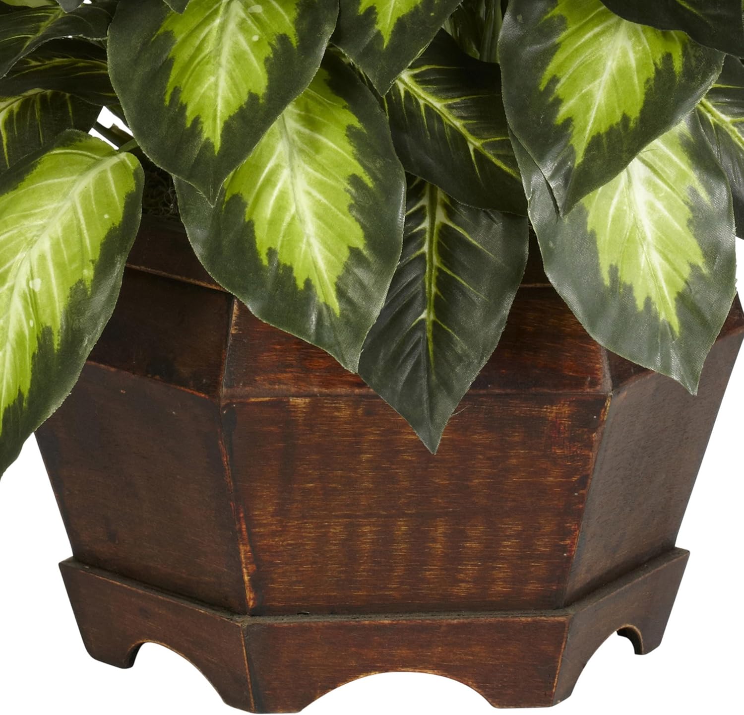Modern Hexagon Planter / 24 Inch
