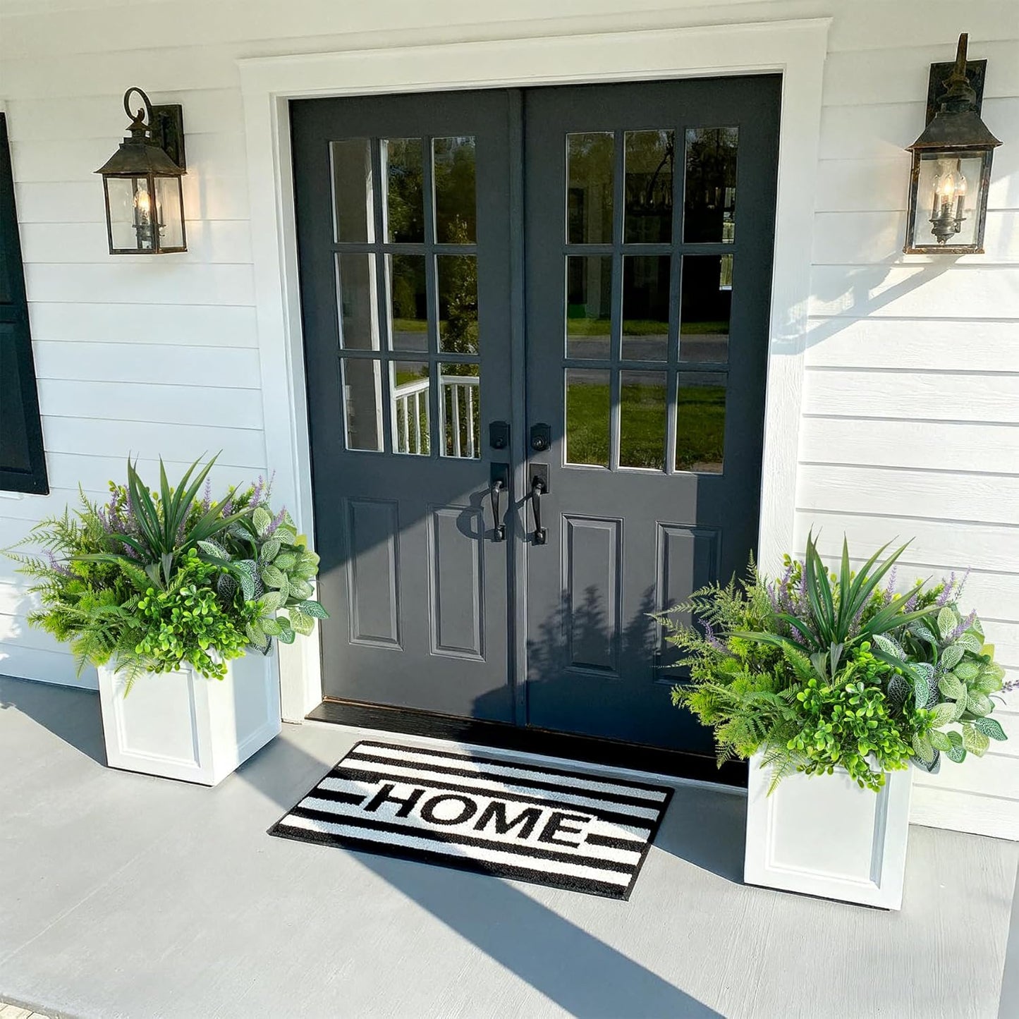 Outdoor Faux Plants UV Resistant / Mix Greenery