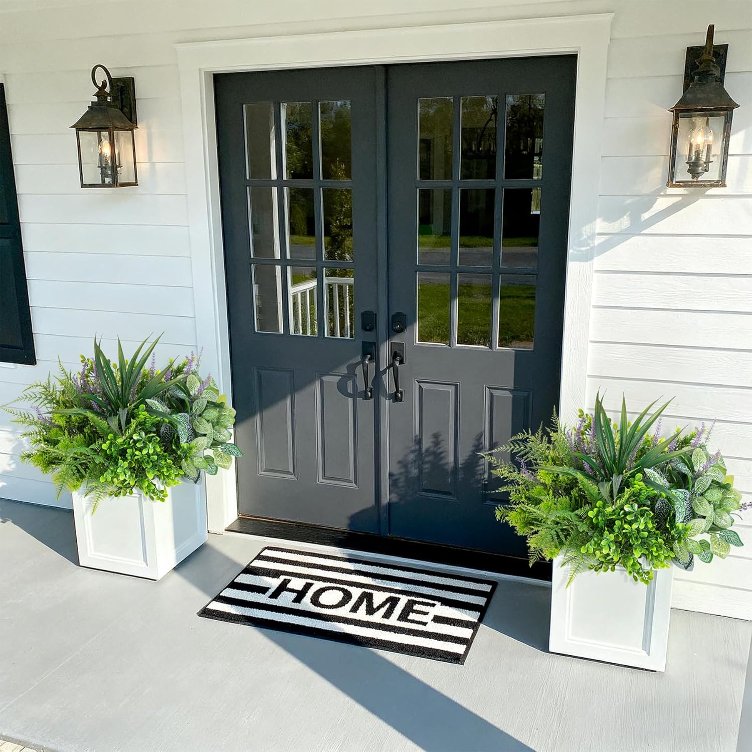 Outdoor Faux Plants UV Resistant / Mix Greenery
