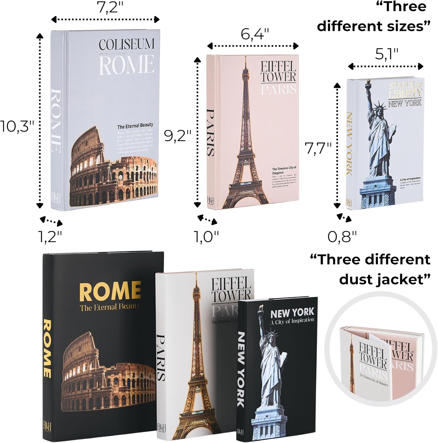 Decorative Books / Fake Books for Decoration