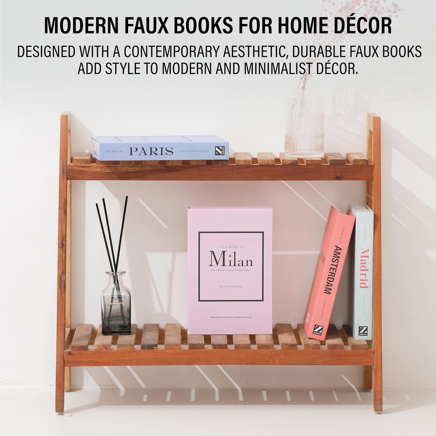 Not Real Books / Pastel_medium / Set of 4