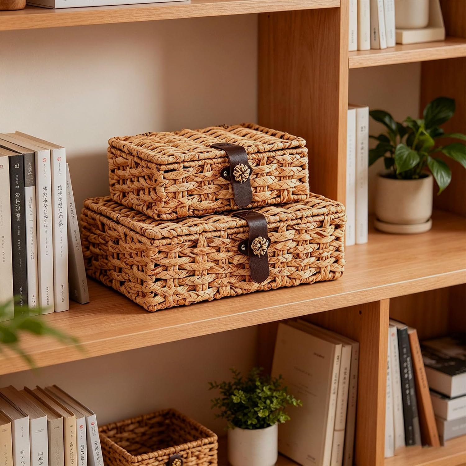 Wicker Storage Basket / Small / Natural