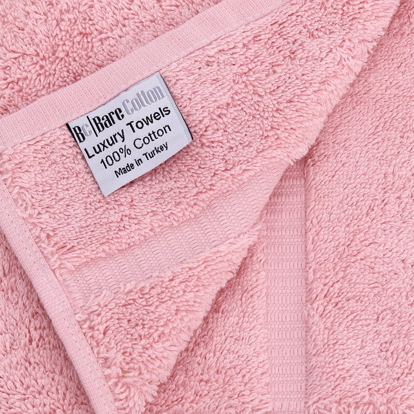 Luxury Hotel & Spa Collection Highly Absorbent, Quick Dry 100% Turkish Cotton 700 GSM, Eco Friendly Towel, for Bathroom