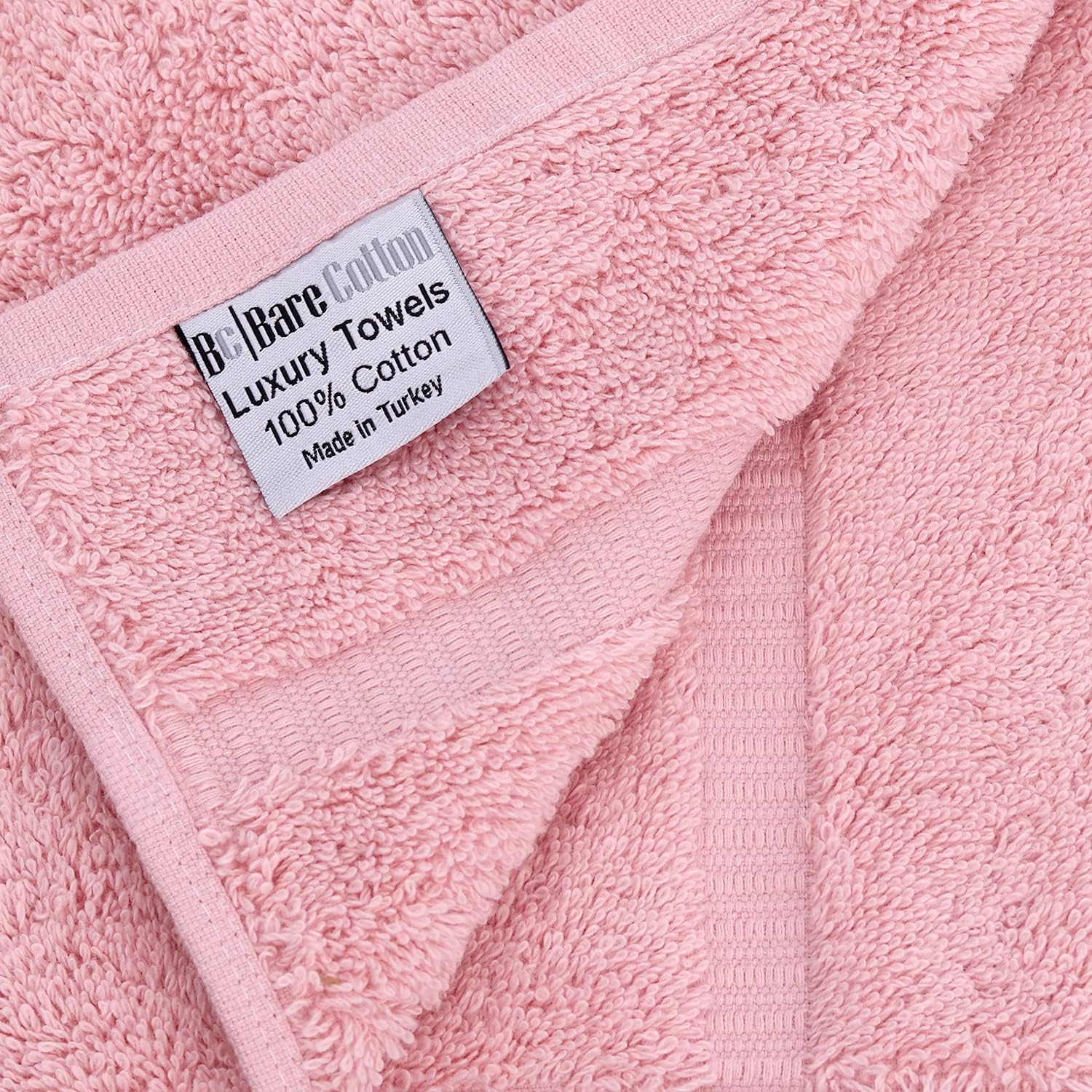 Luxury Hotel & Spa Collection Highly Absorbent, Quick Dry 100% Turkish Cotton 700 GSM, Eco Friendly Towel, for Bathroom
