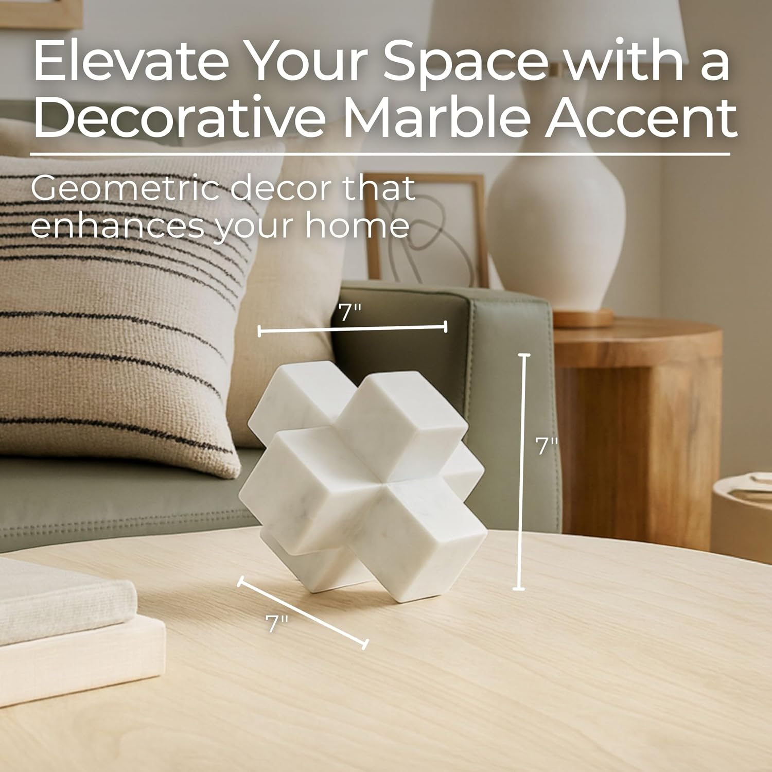 Marble Sculpture Modern Home Decor Ornament