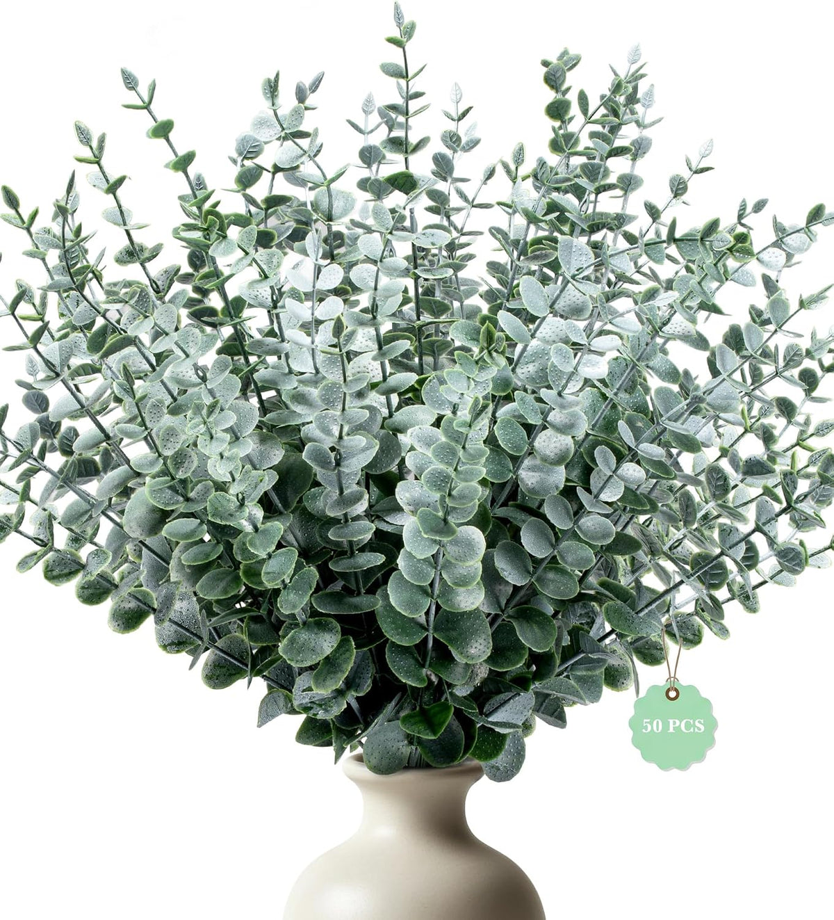 20 Pcs Baby Breath Flowers Artificial Bulk, Fake Fall Flowers, Champagne