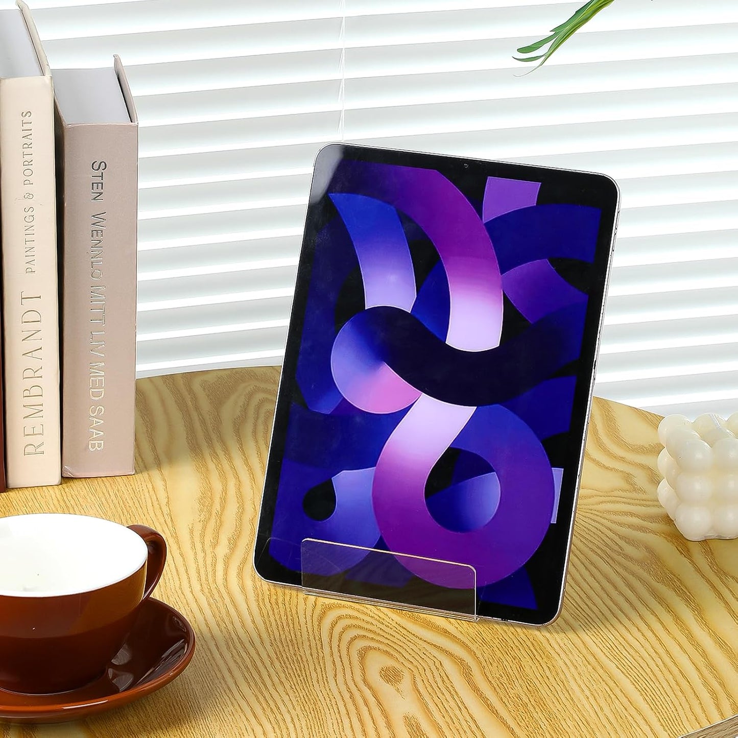 6'' x 4'' Acrylic Book Display Stand Book Stand Easel Tablet Holder / 4 x 6 / Clear / Set of 12