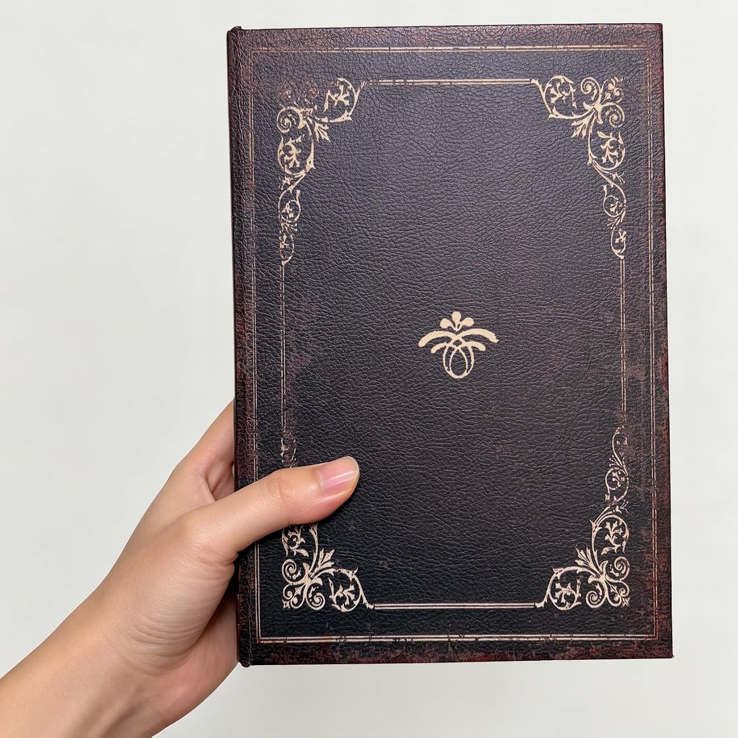 Wooden Decorative Book Box