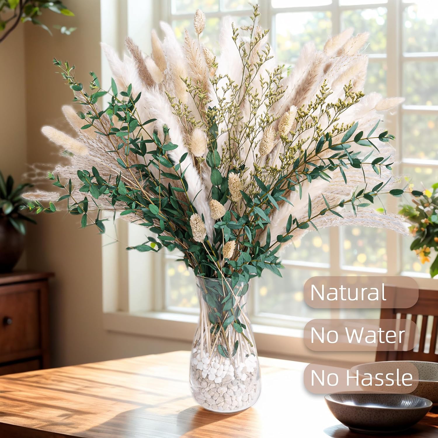 Boho Home & Wedding Floral Arrangements / B / Green