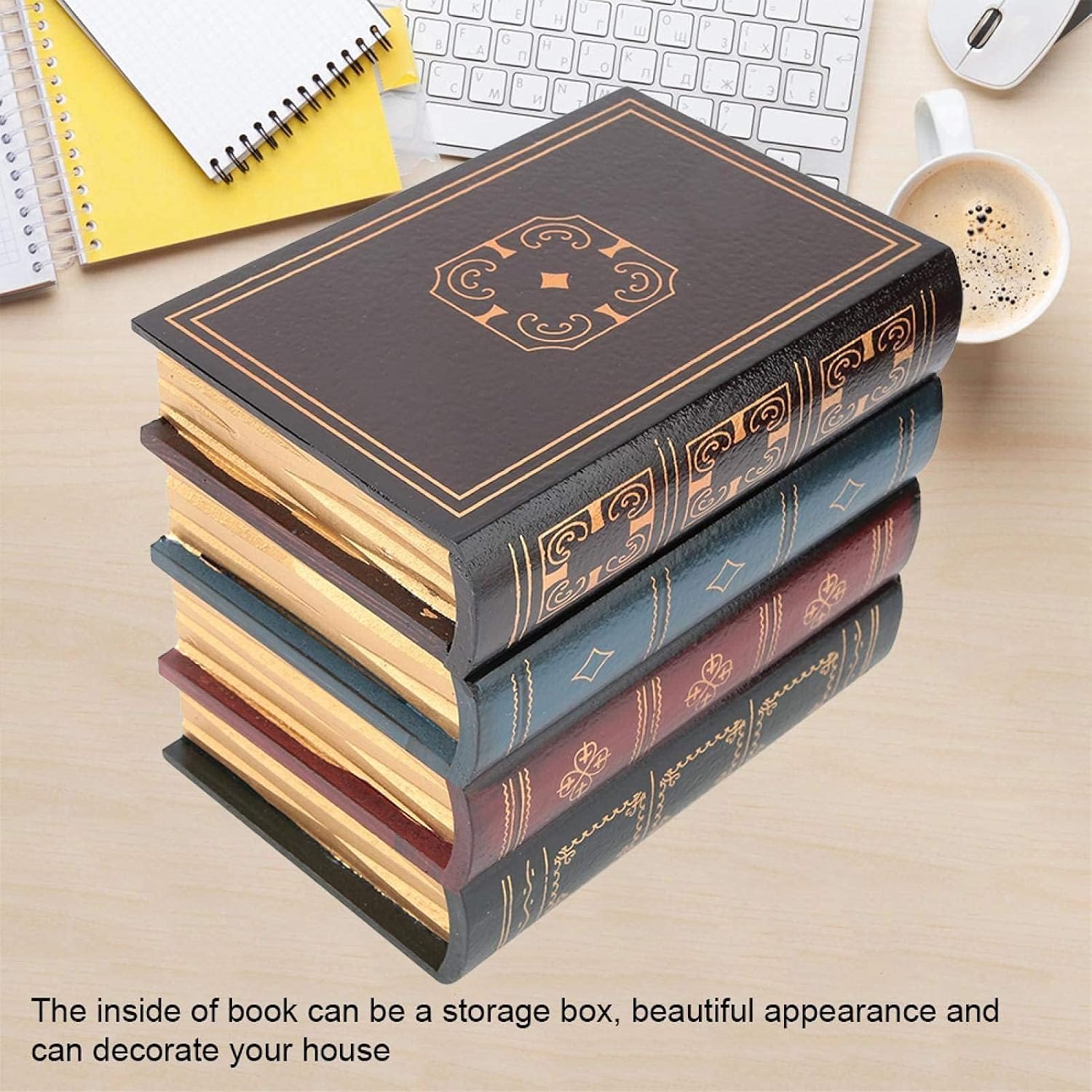 Decorative Fake/Faux Book Storage Box