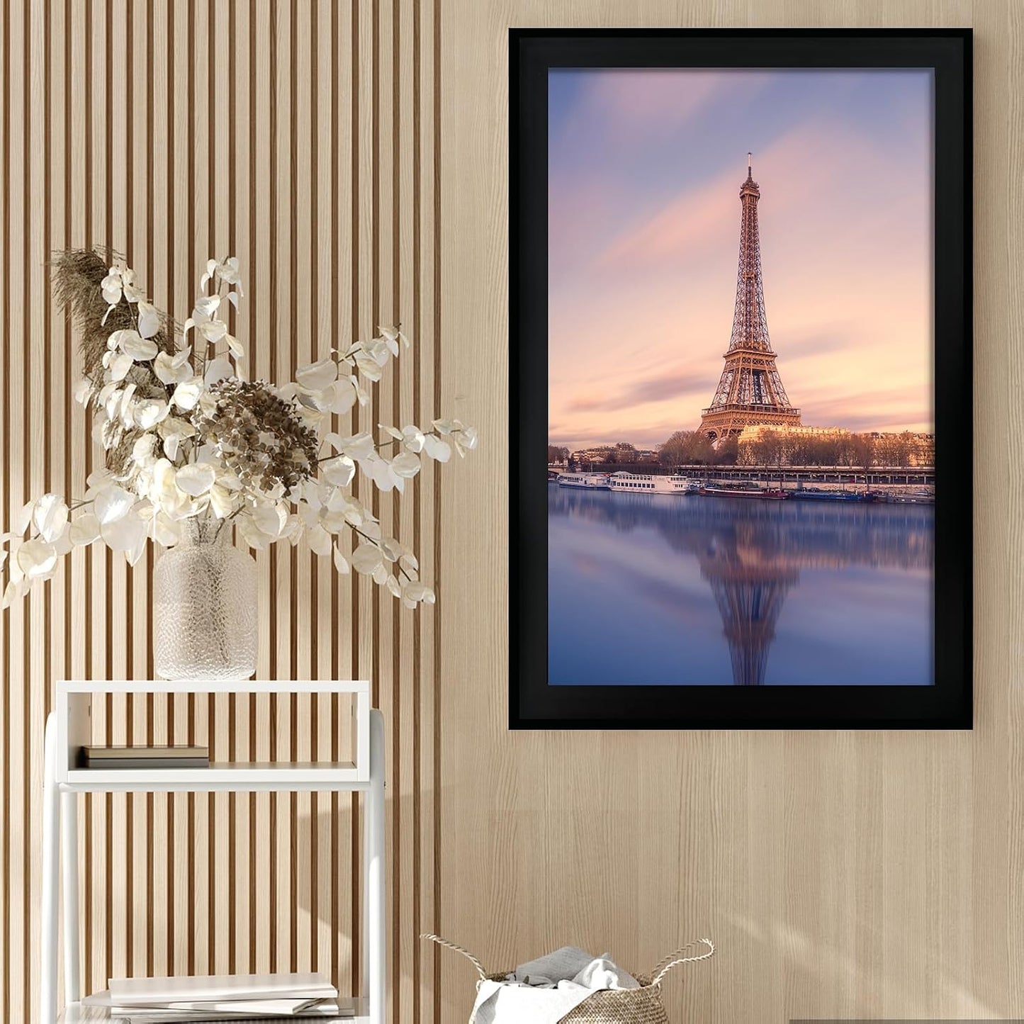 SESEAT 24x36 Picture Frame Black Set of 6, Display Pictures 24x36 Without Mat for Wall Mounting, Wall Gallery Poster
