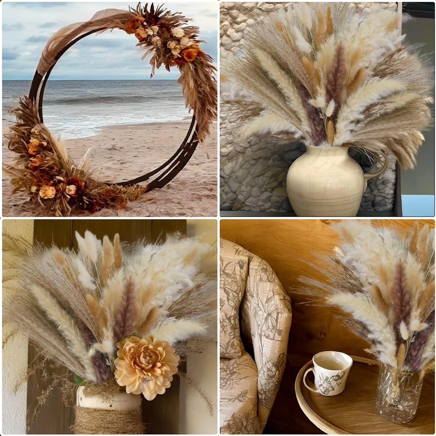 Dried Flower Bouquets / Set of 300