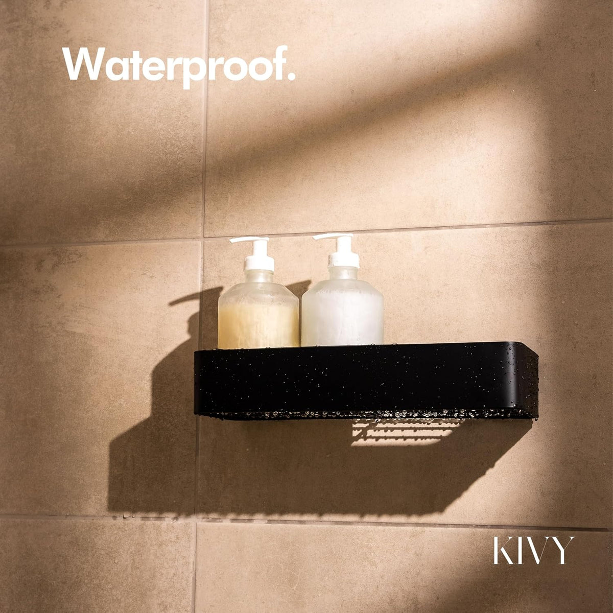 KIVY Glass Soap Dispenser Set [INCL. Waterproof Labels] - Glass Soap Dispenser with Pump - Hand Soap and Dish Soap Set