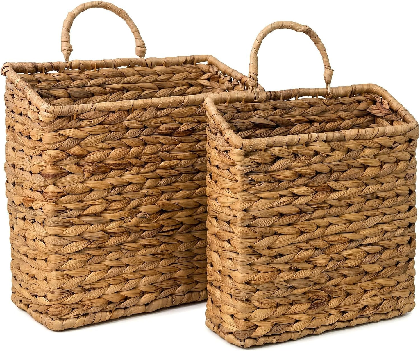 Wall Baskets / Hanging Storage Baskets / 12.20 x 5.71 x 12.01 / Set of 2