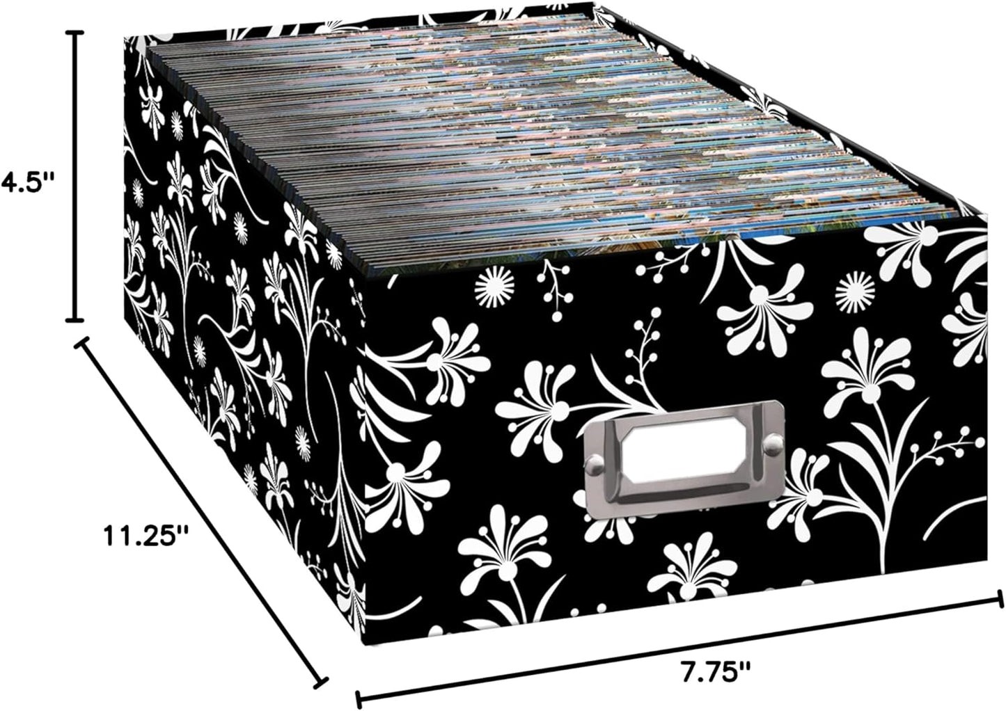 B-1BW Photo Storage Box / Ruby Design