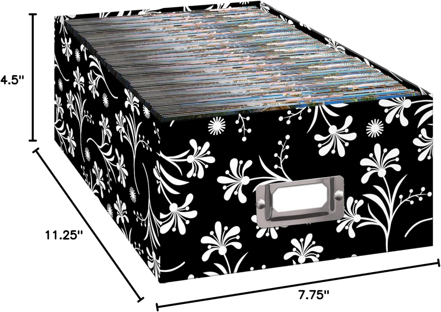 B-1BW Photo Storage Box / Ruby Design