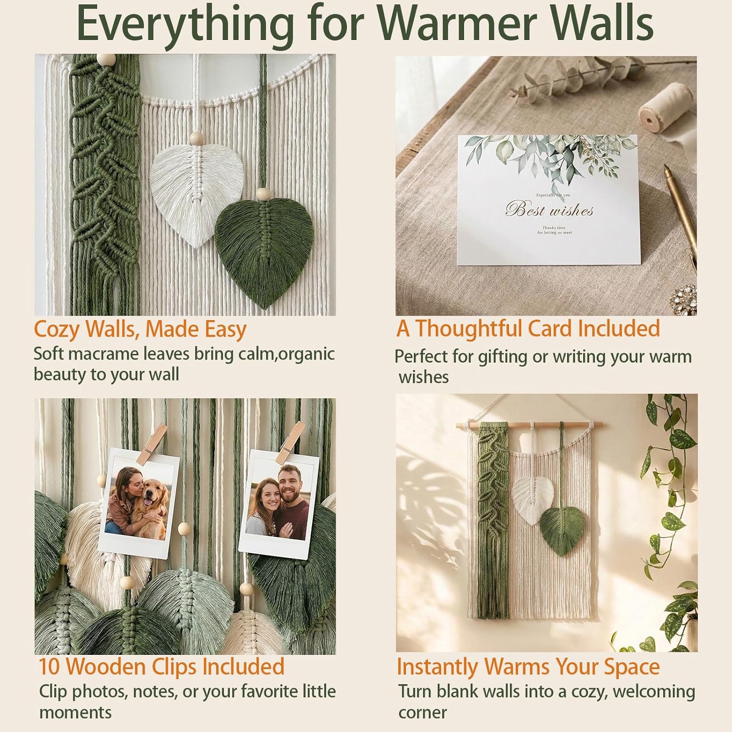 Modern Wall Art / Vertical Leaf