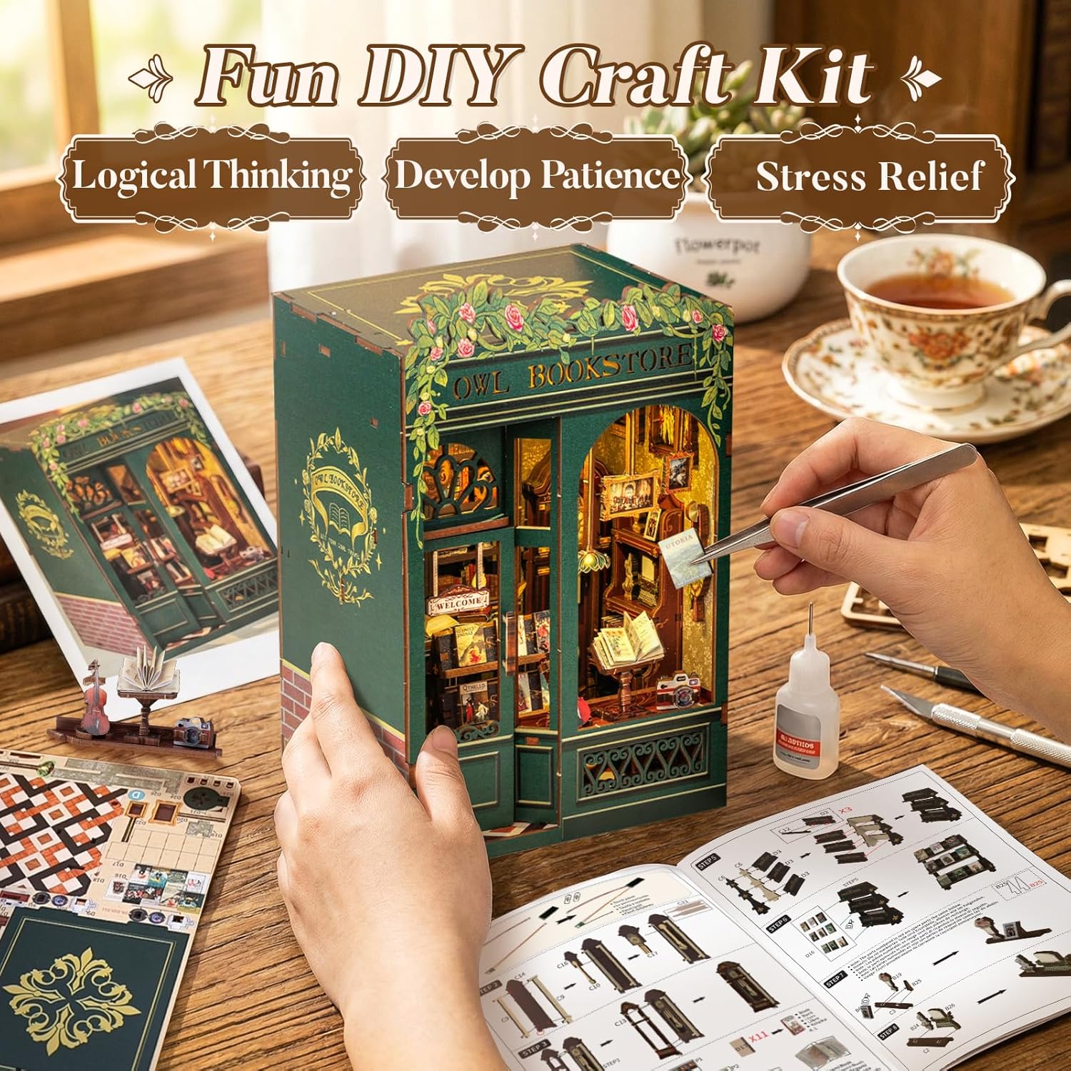 Book Nook Kit / Teens and Beginners