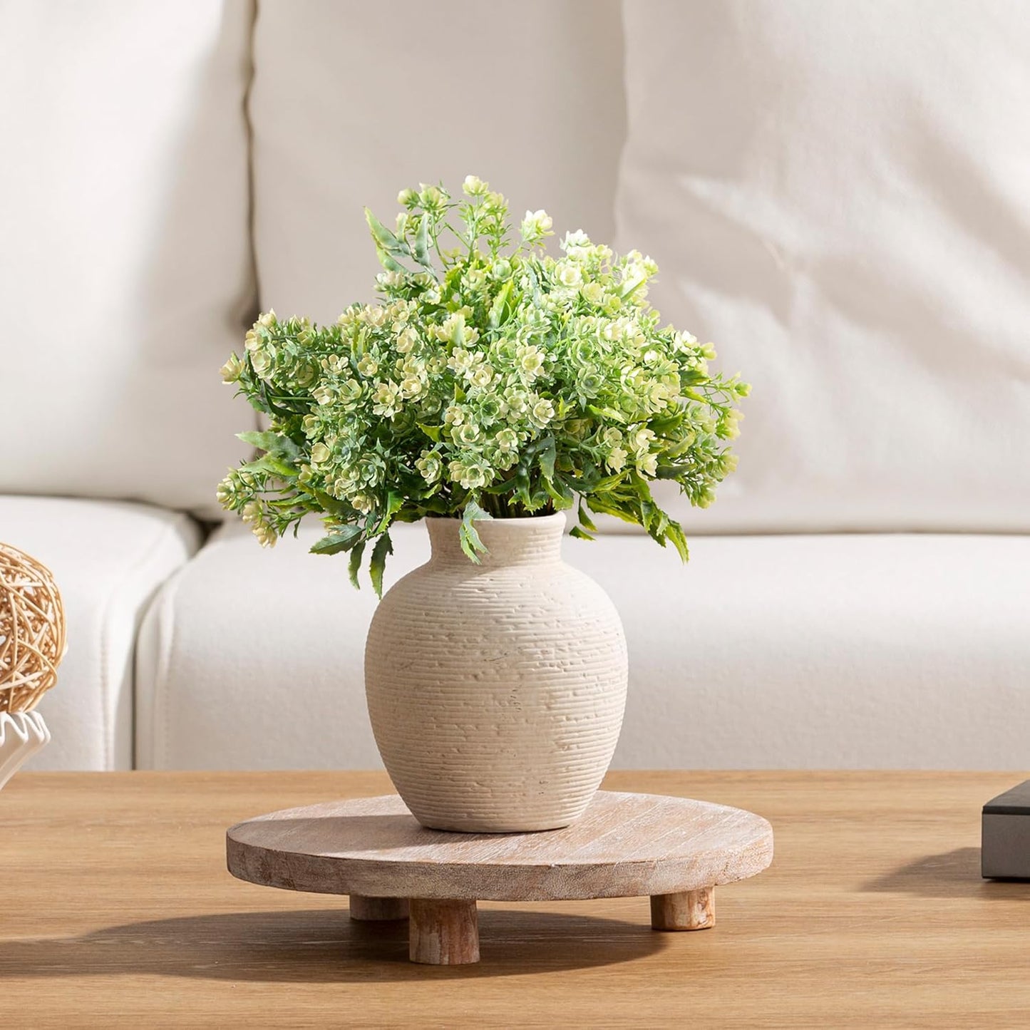 Ceramic Flower Vase Home Decor / Rustic-6" Xs