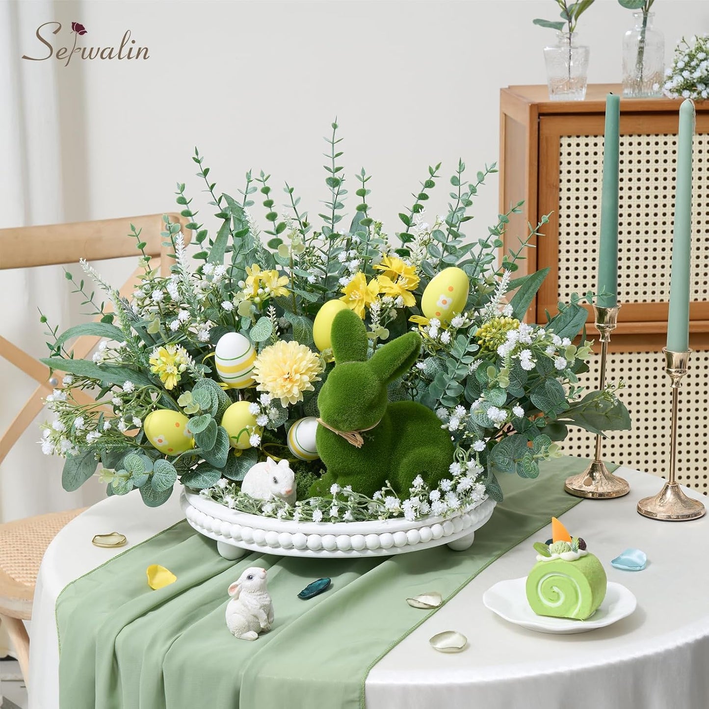 Baby Breath Flowers Artificial / Set of 180