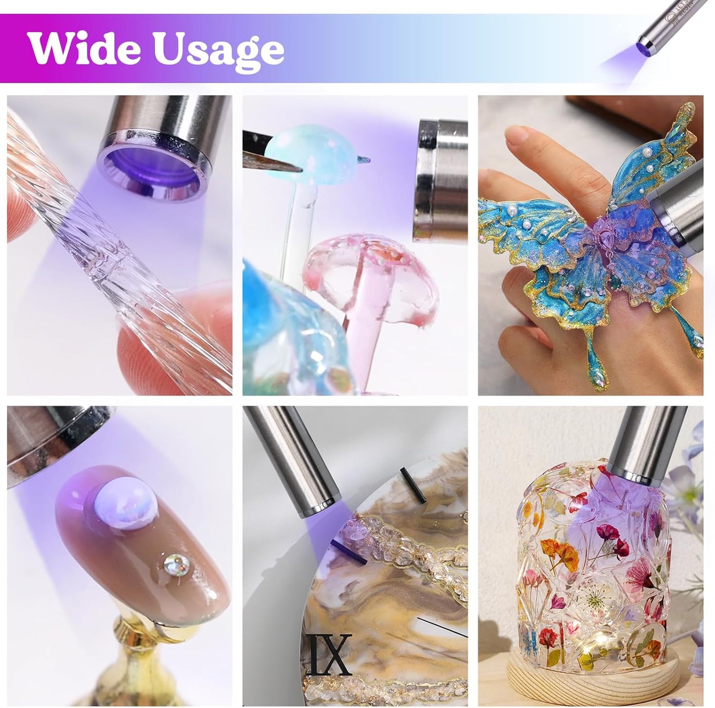 Light / UV Resin Kit
