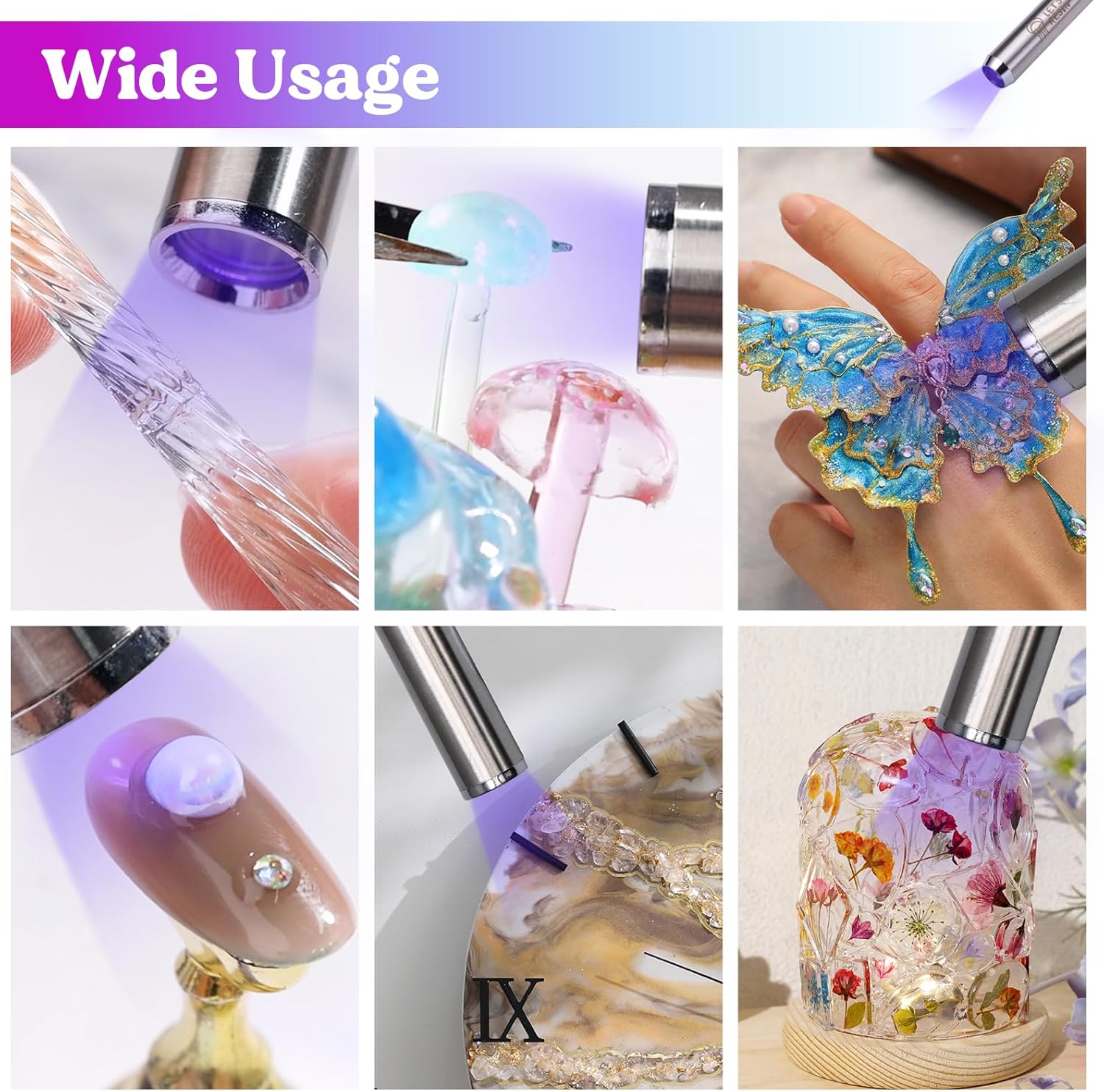 Light / UV Resin Kit