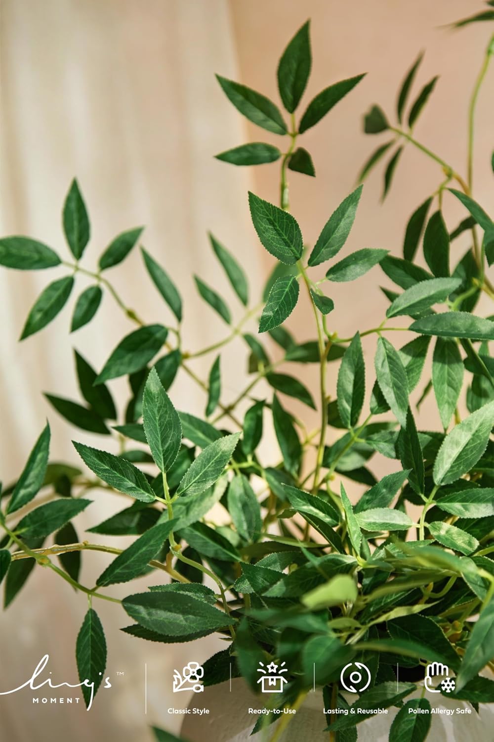 Silk Greenery Garlands / Set of 7