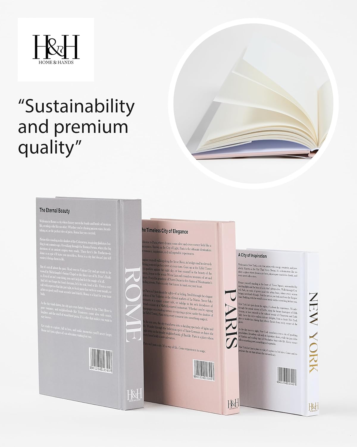 Decorative Books / Fake Books for Decoration