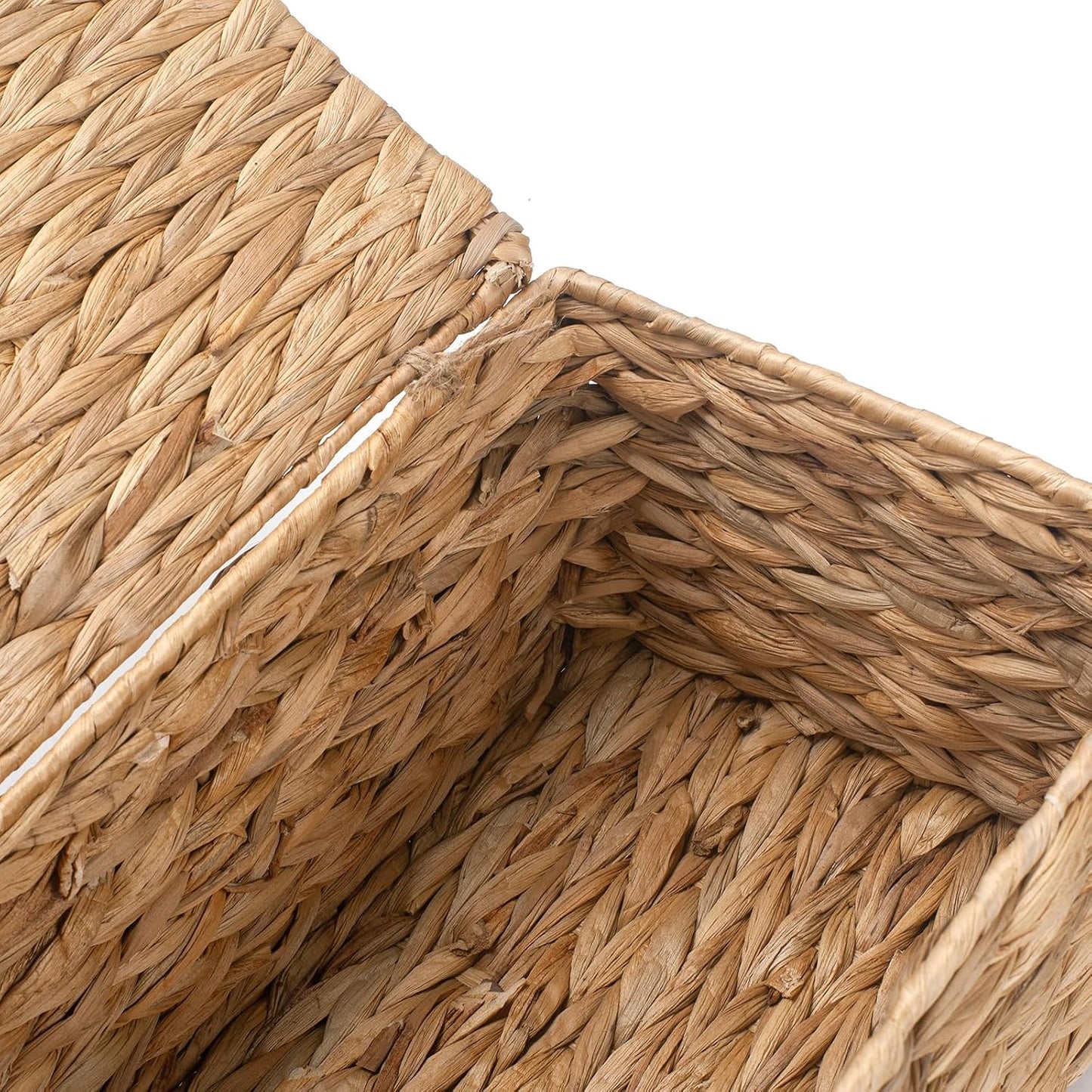 Wicker Storage Basket / Set of 3