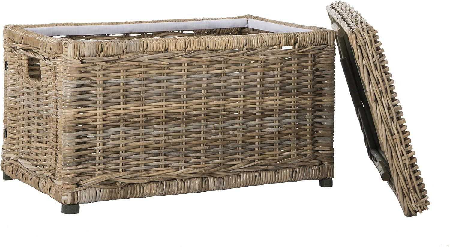 Rattan-Kubusoft Gray / Natural