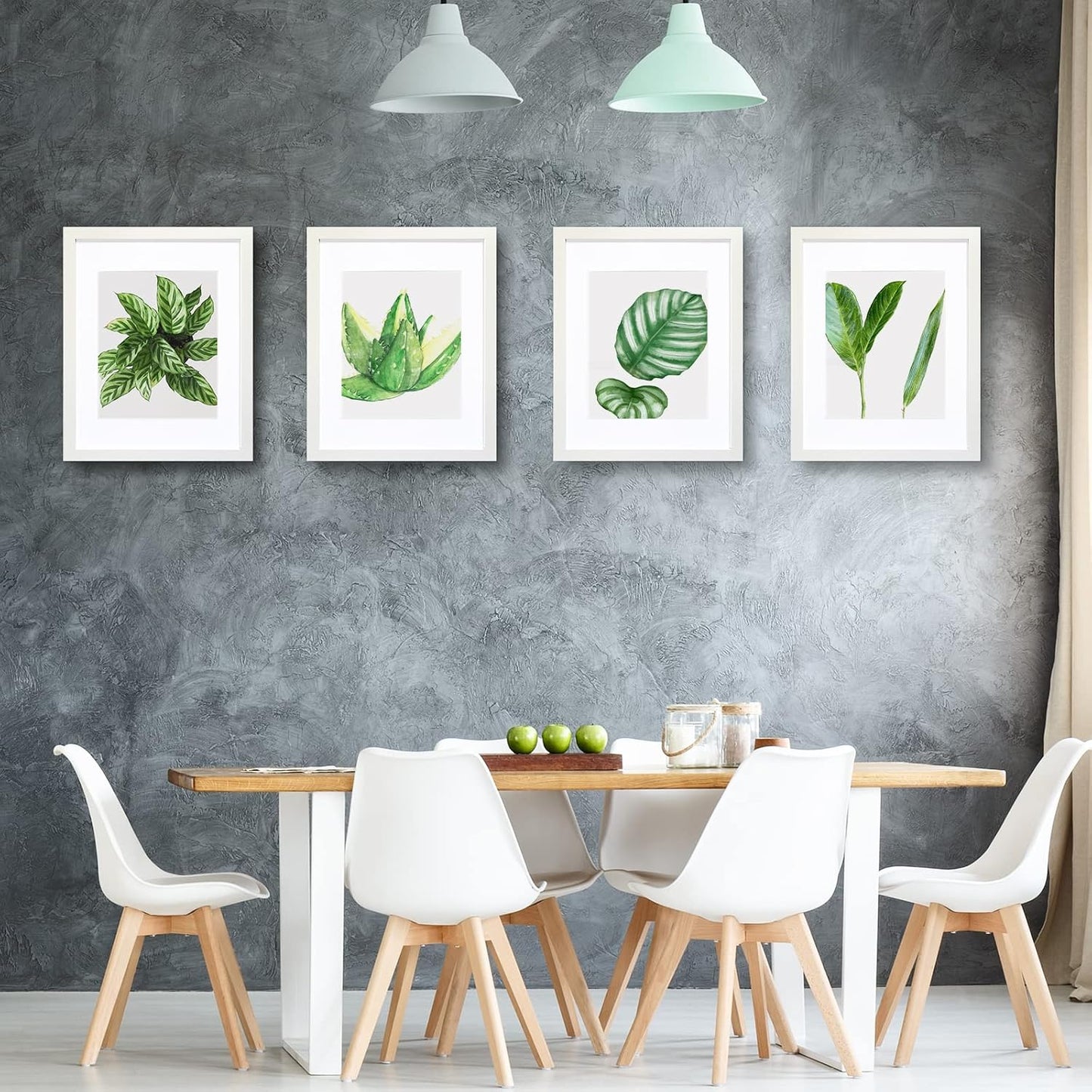 SESEAT 11x14 Picture Frames White Display Pictures 8x10 With mat or 11x14 Prints Without Mat, Wall Mounting, 6PCS