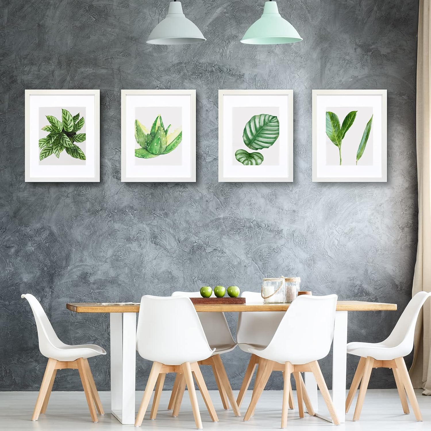 SESEAT 11x14 Picture Frames White Display Pictures 8x10 With mat or 11x14 Prints Without Mat, Wall Mounting, 6PCS