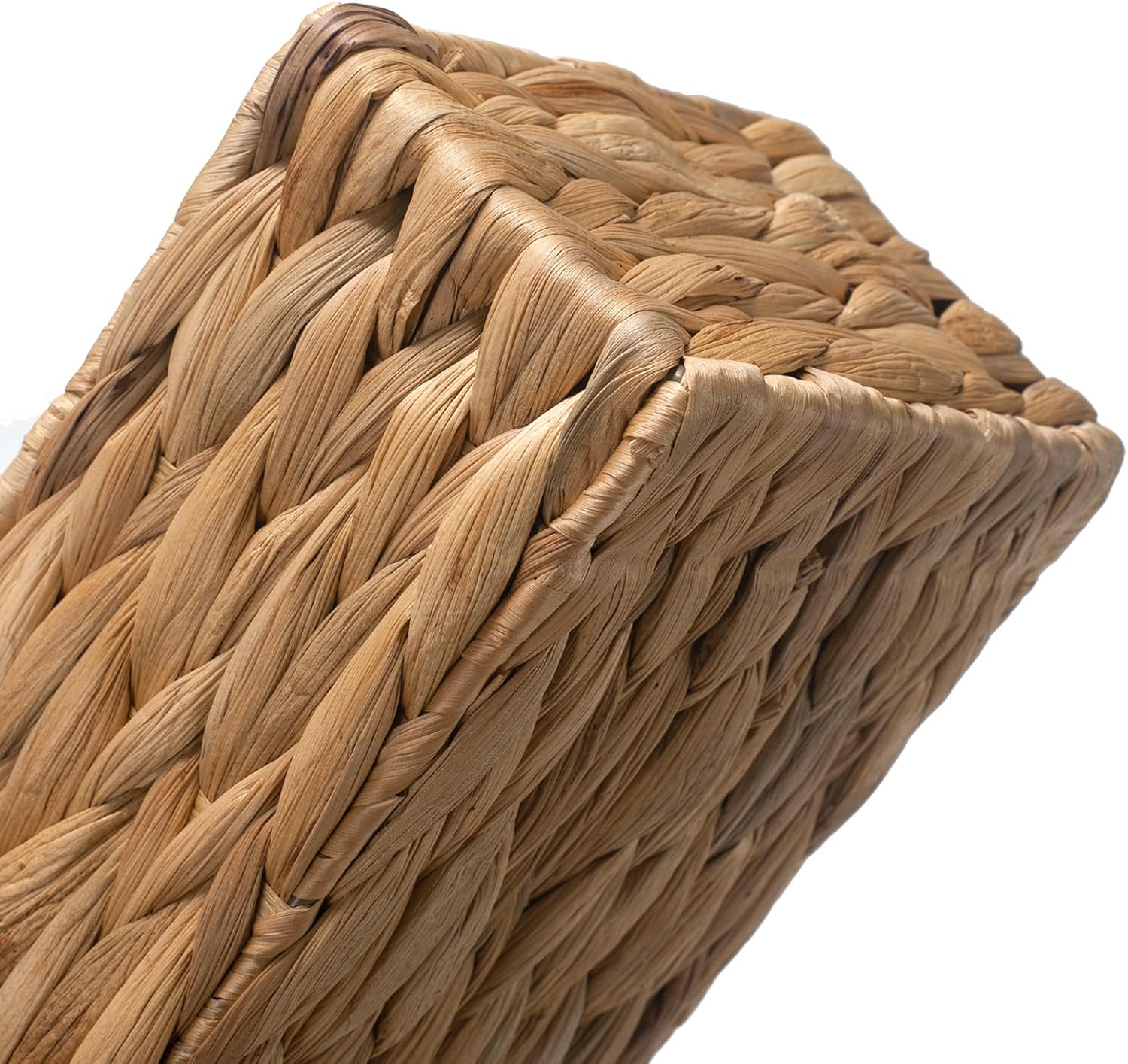 Wicker Bathroom Basket / 14.6 x 4.7 x 3.1