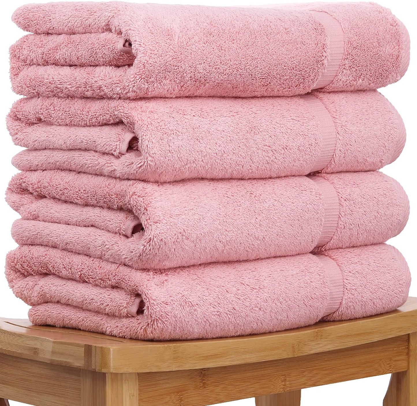 Luxury Hotel & Spa Collection Highly Absorbent, Quick Dry 100% Turkish Cotton 700 GSM, Eco Friendly Towel, for Bathroom