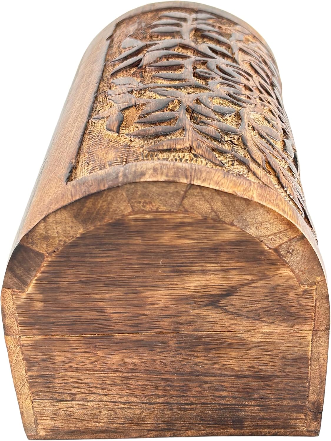 Wooden Semicircular Curved Jewellery Box Design-Trinket Box Ladies-Jewellery Storage / Tree