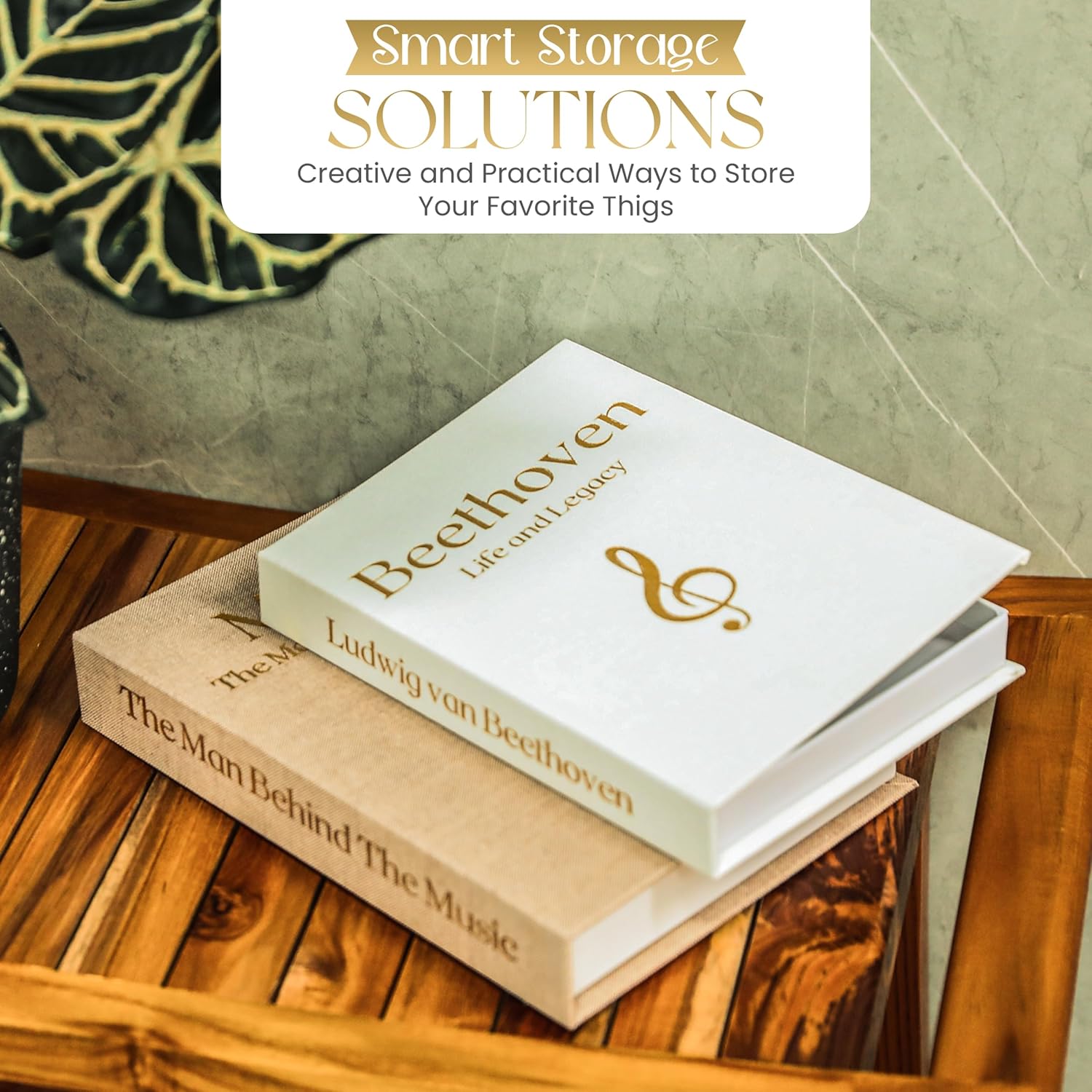 Faux Books / Antique Decorative Linen Books