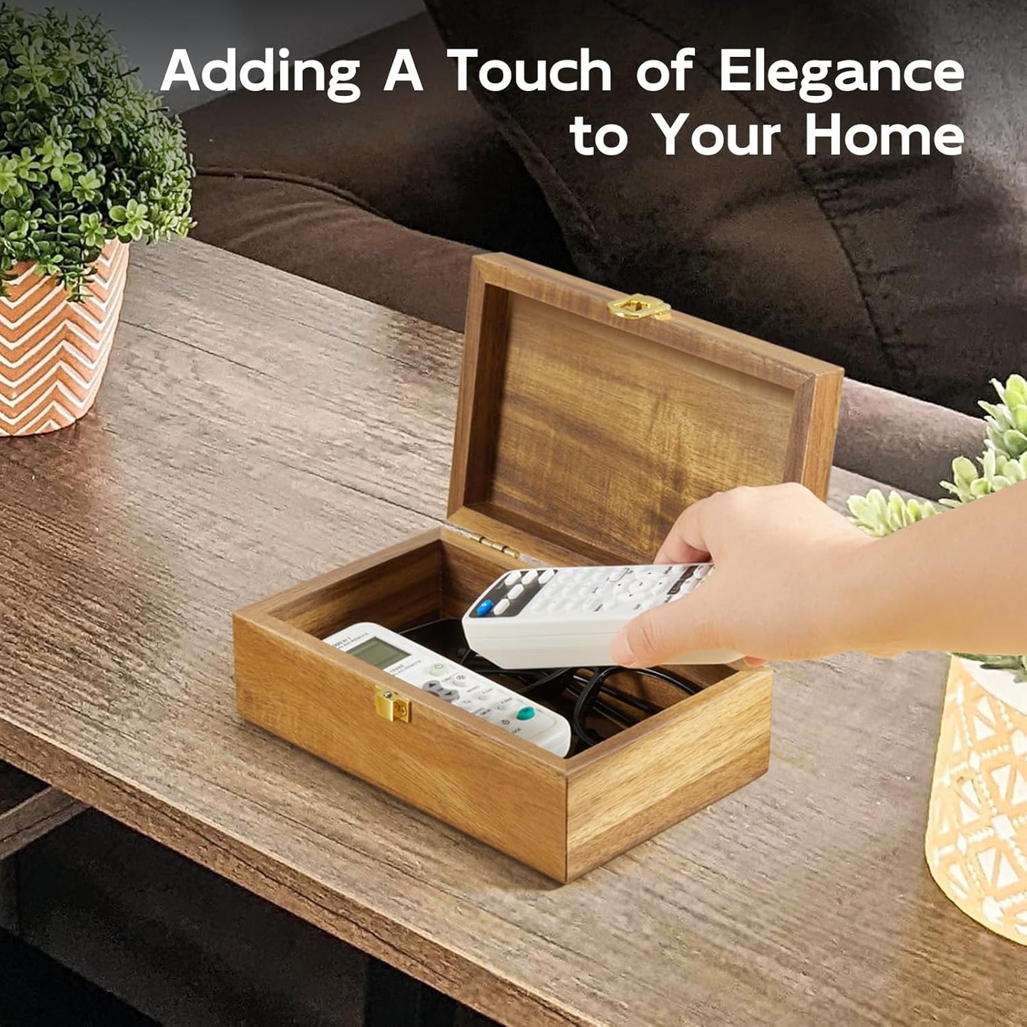 Keepsake Boxes / Wooden Gift Box / Acacia / Small