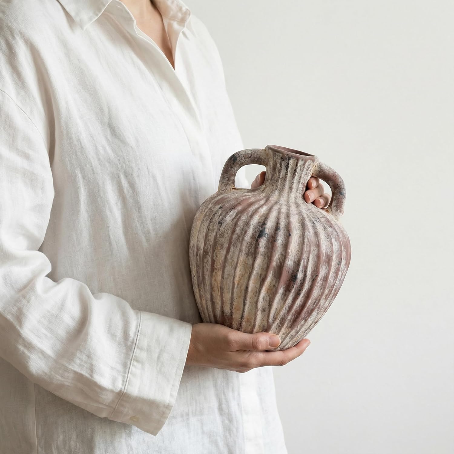 Ceramic Vases / Terra / Set of 2