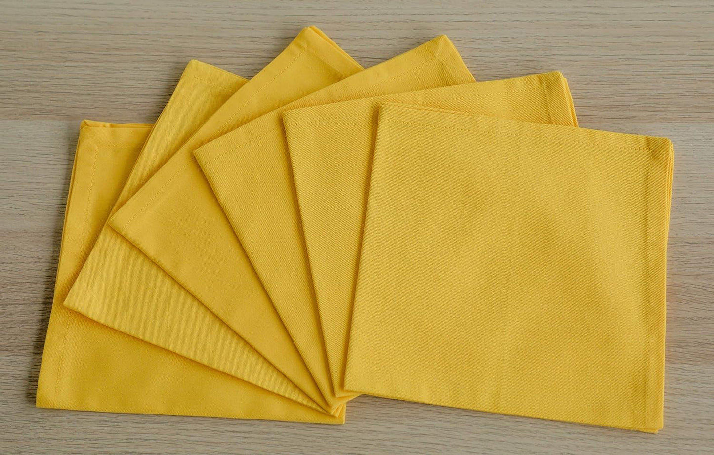 Cotton Cloth Napkins Set of 12 - Soft Premium Dinner Napkins with Hemmed Edges, Hotel Quality 18x18 Inch for Home