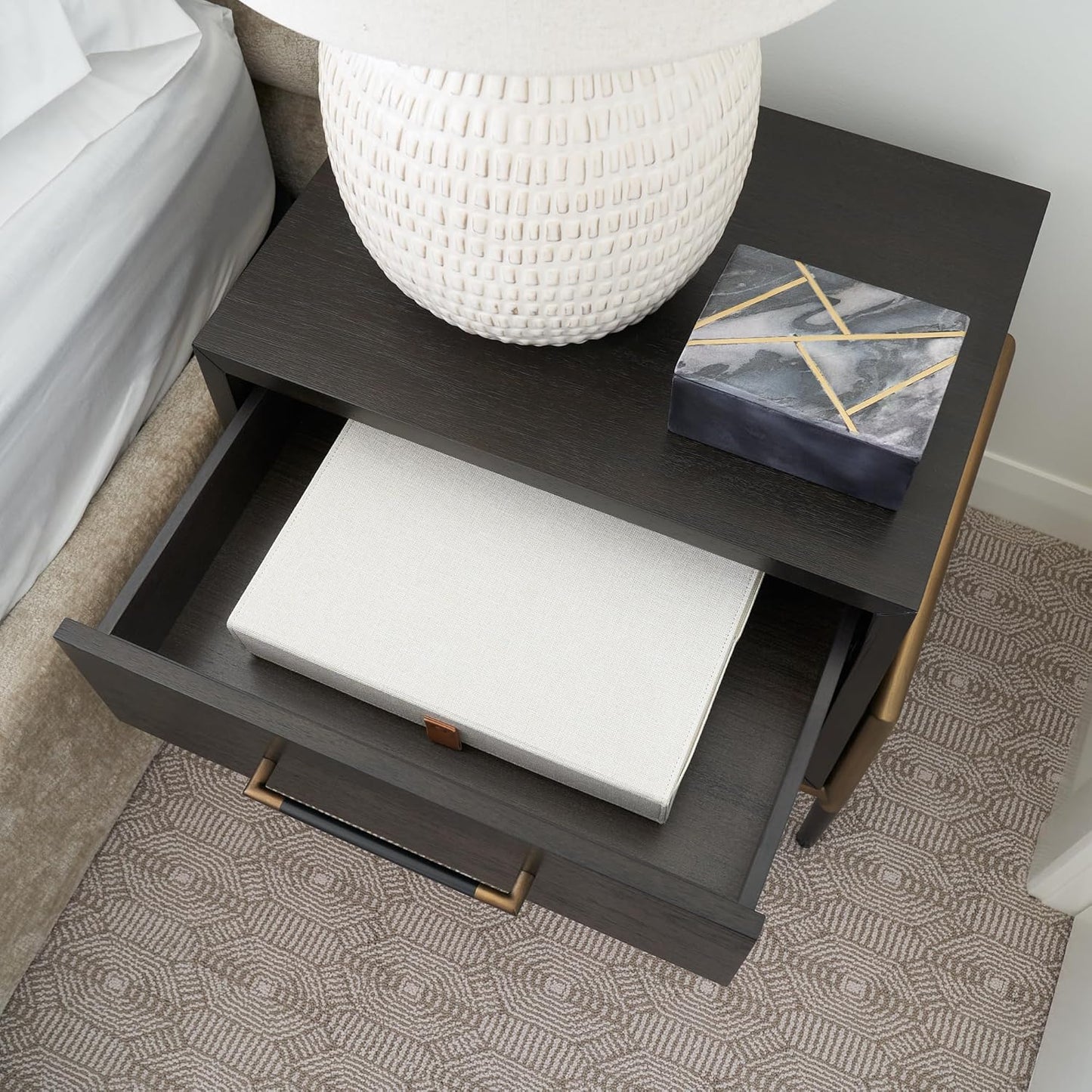 Linen Organizers Are to Safely Store Your / Ivory / Set of 2