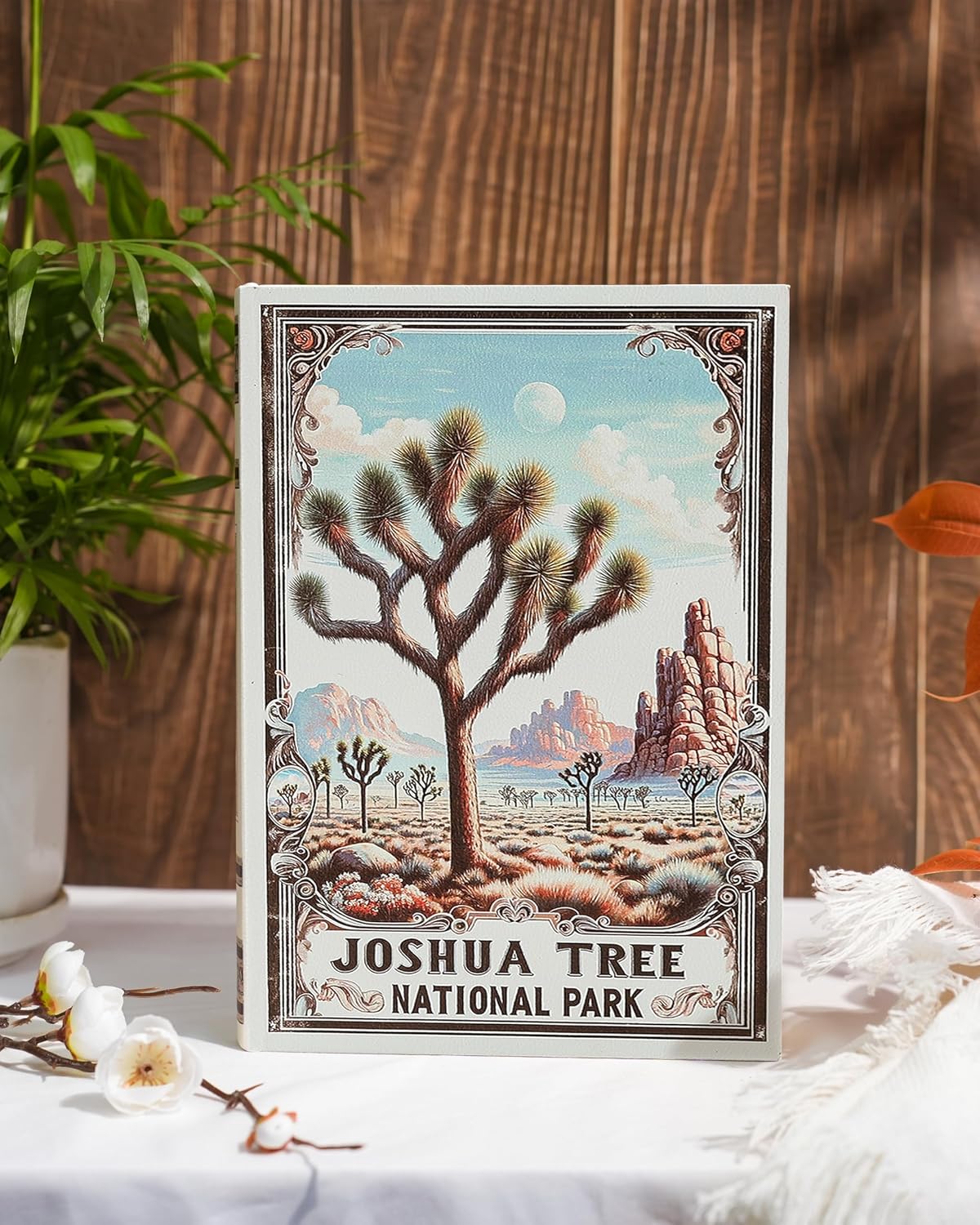 Vintage Faux Book Boxes / Joshua Tree