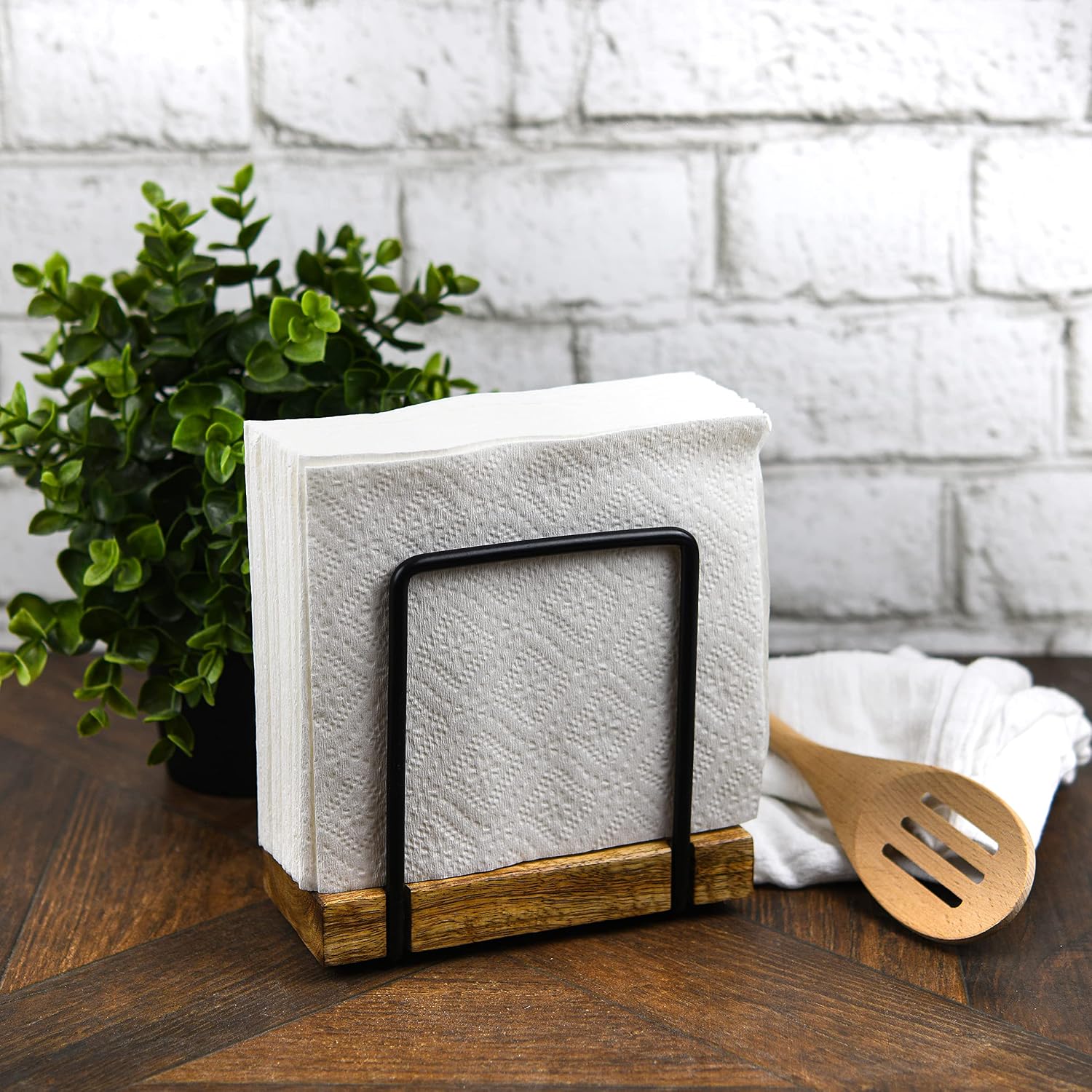 Modern Napkin Holder / Farmhouse