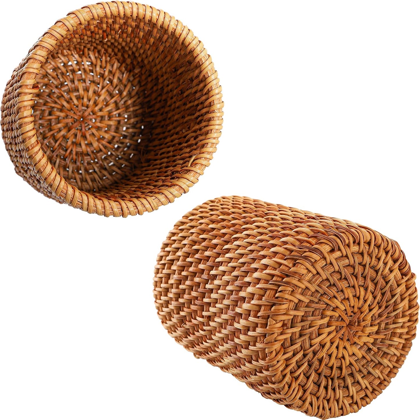 Rattan Pencil Holder / Set of 2