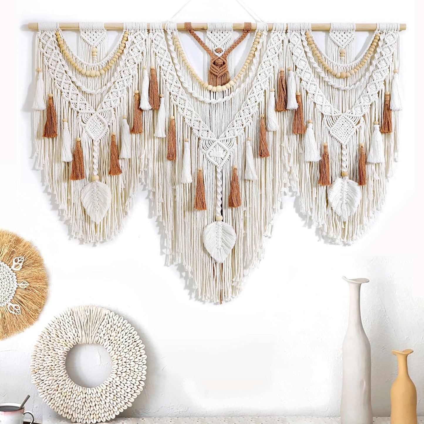 Large Macrame Wall Hanging