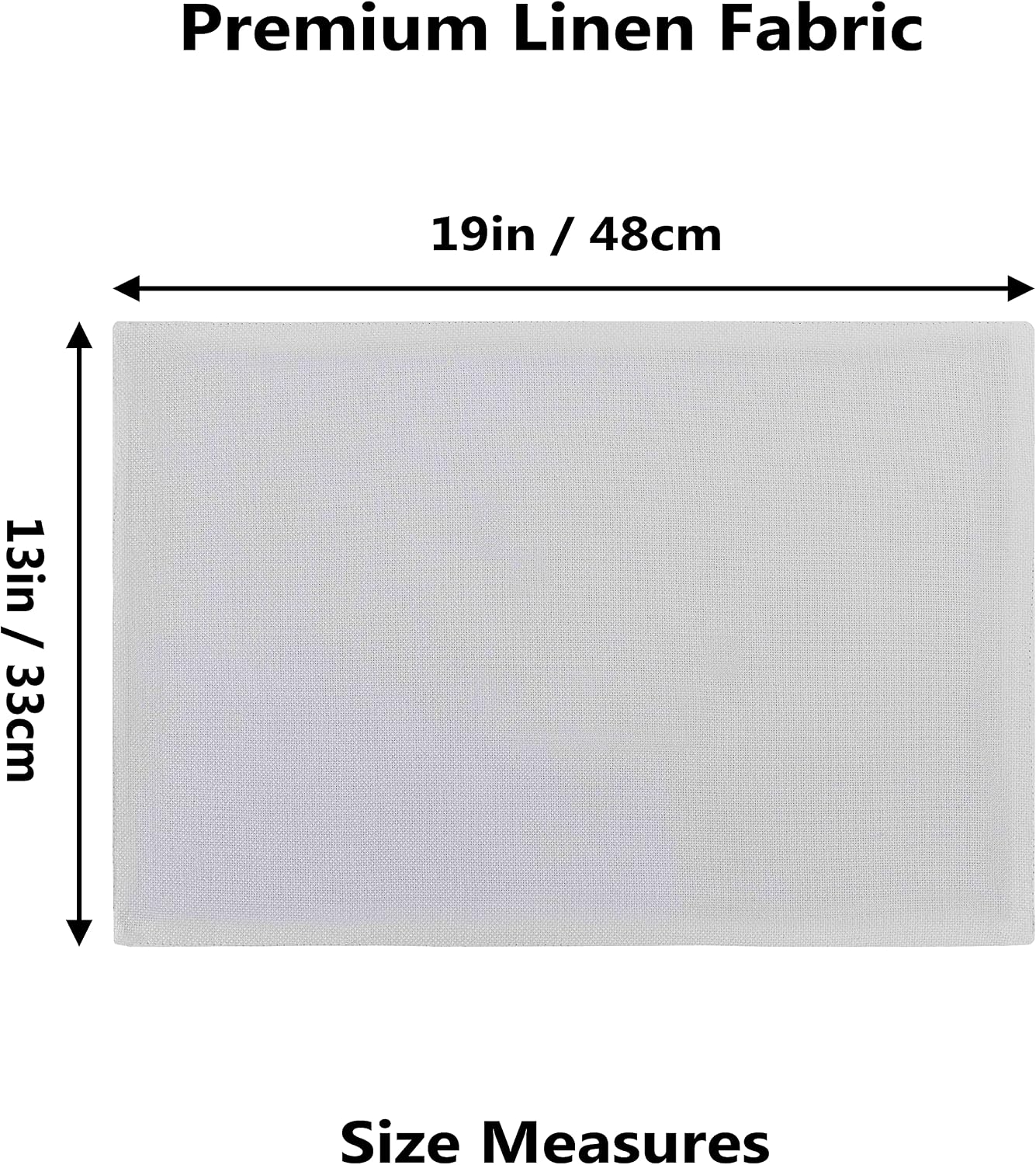 Home Brilliant White Placemats Set of 6 Heat Resistant Dining Table Place Mats for Kitchen Table for Wedding Party