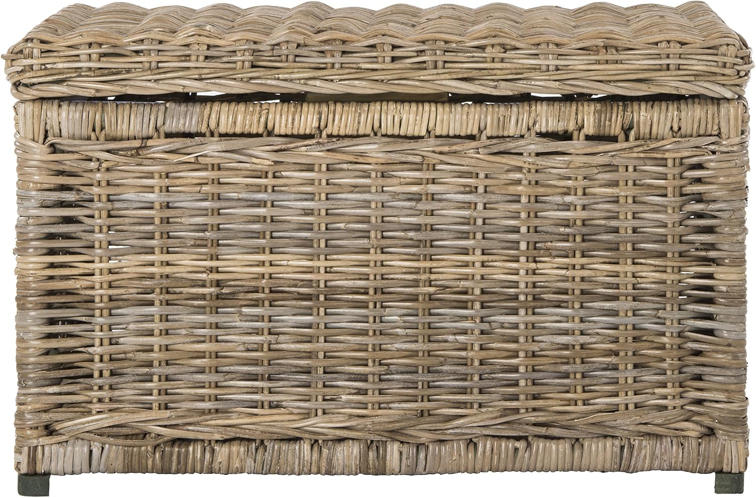 Rattan-Kubusoft Gray / Natural