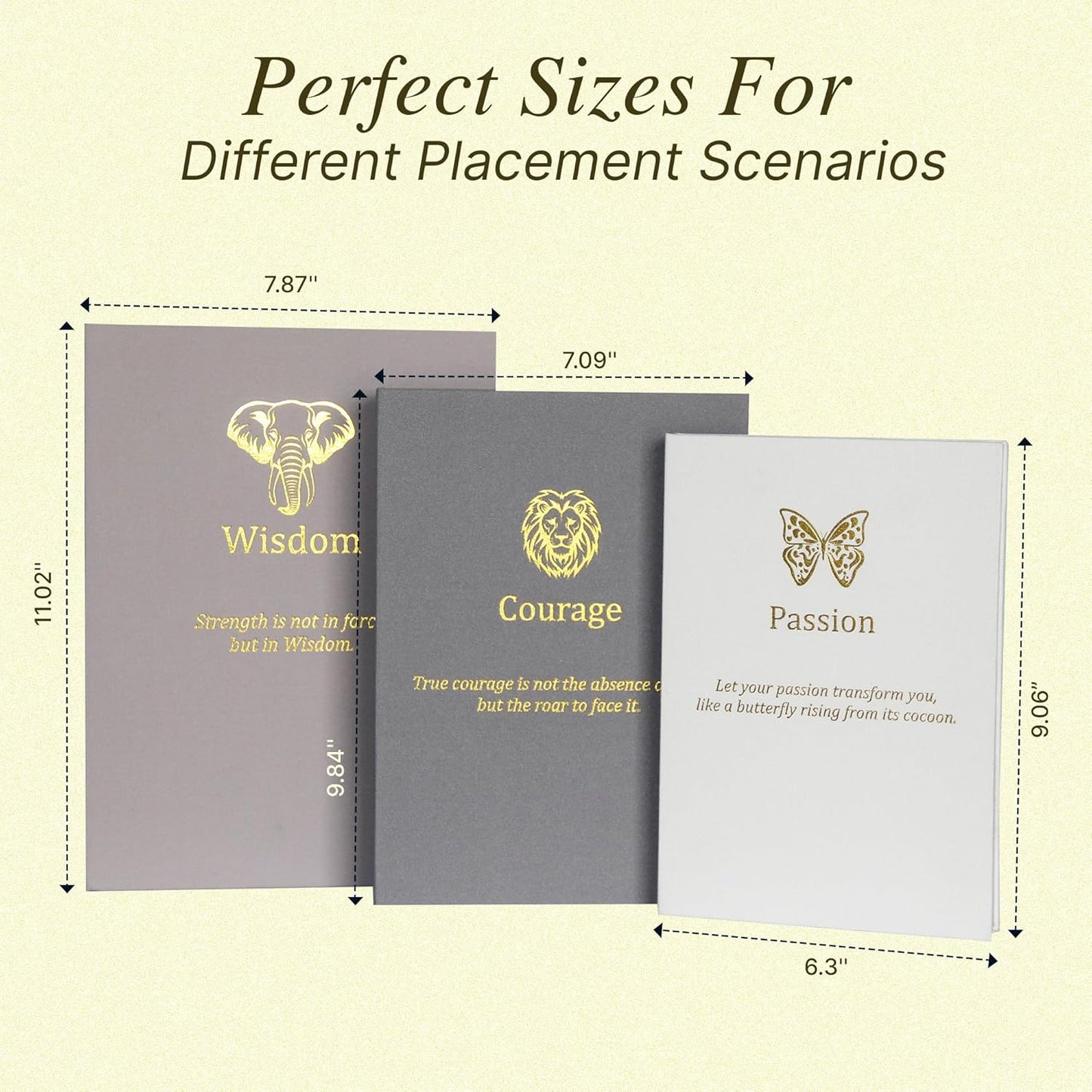 Faux Books for Decoration