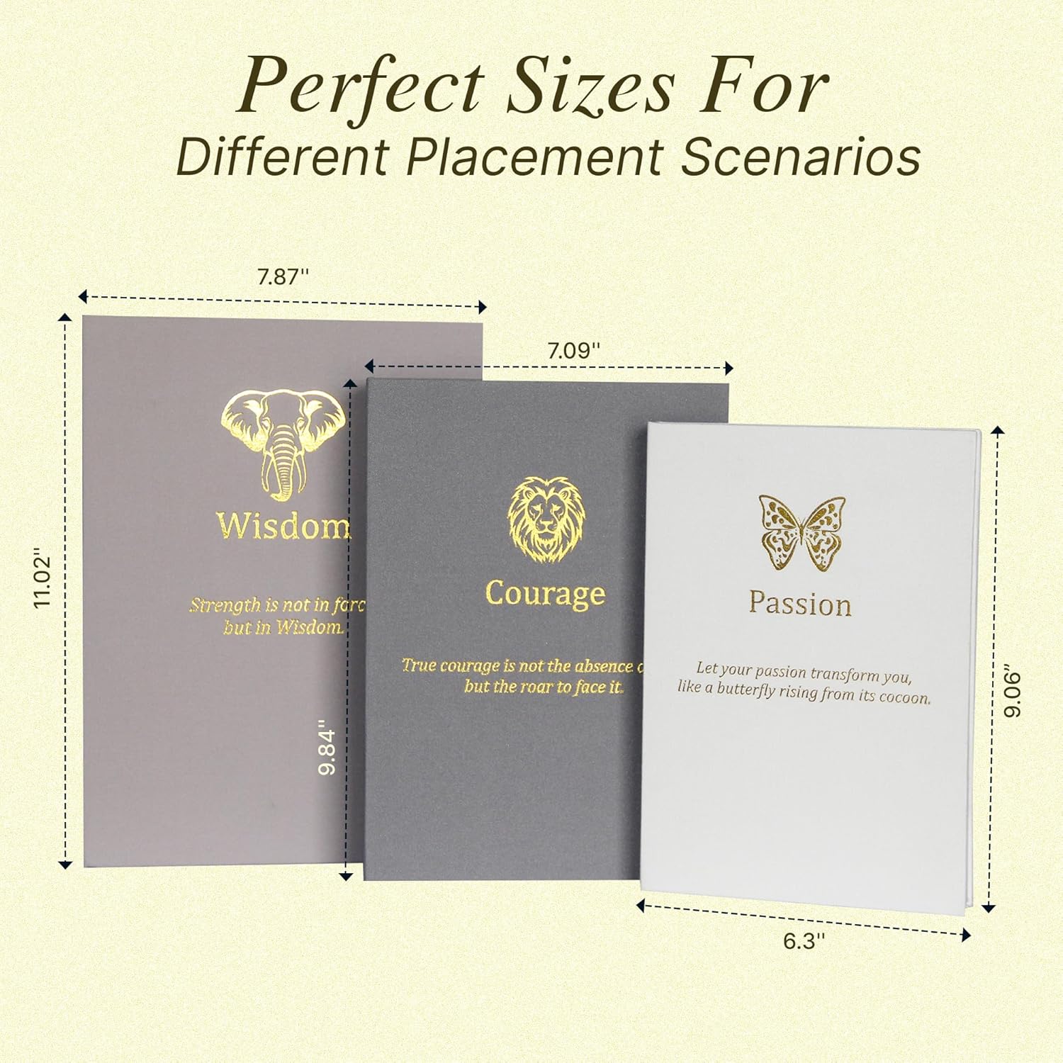 Faux Books for Decoration