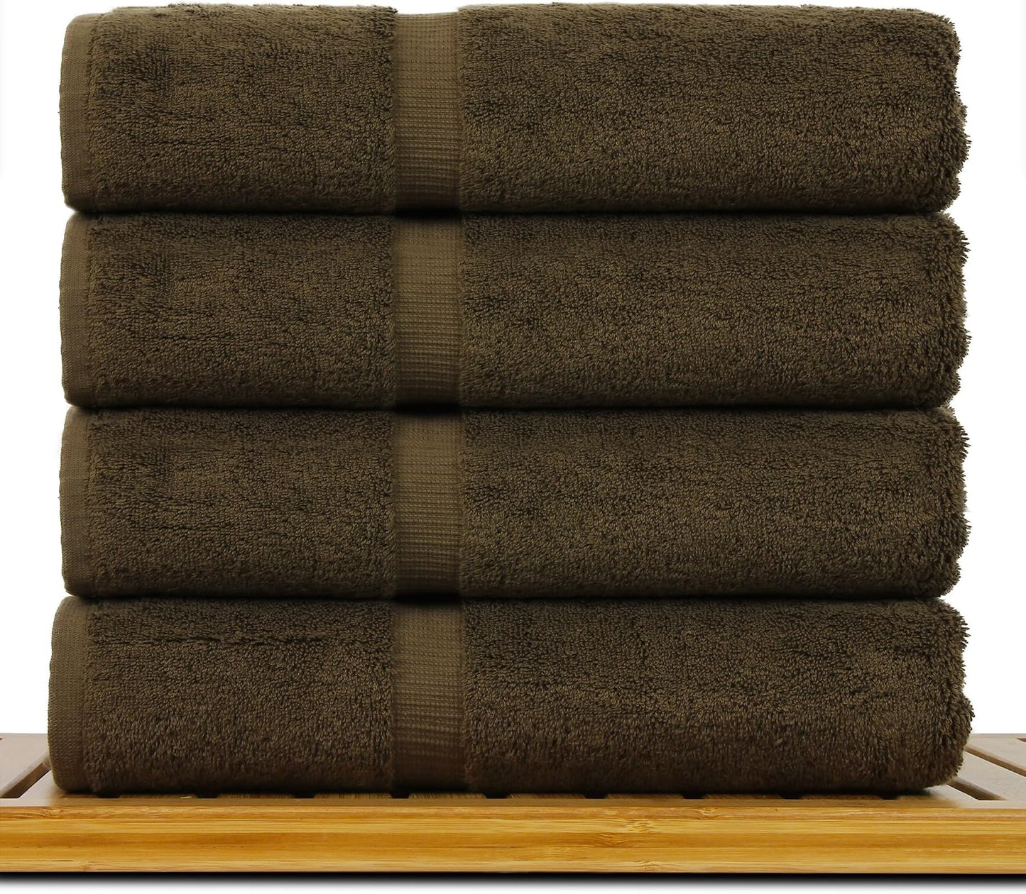 Luxury Hotel & Spa Collection Highly Absorbent, Quick Dry 100% Turkish Cotton 700 GSM, Eco Friendly Towel, for Bathroom
