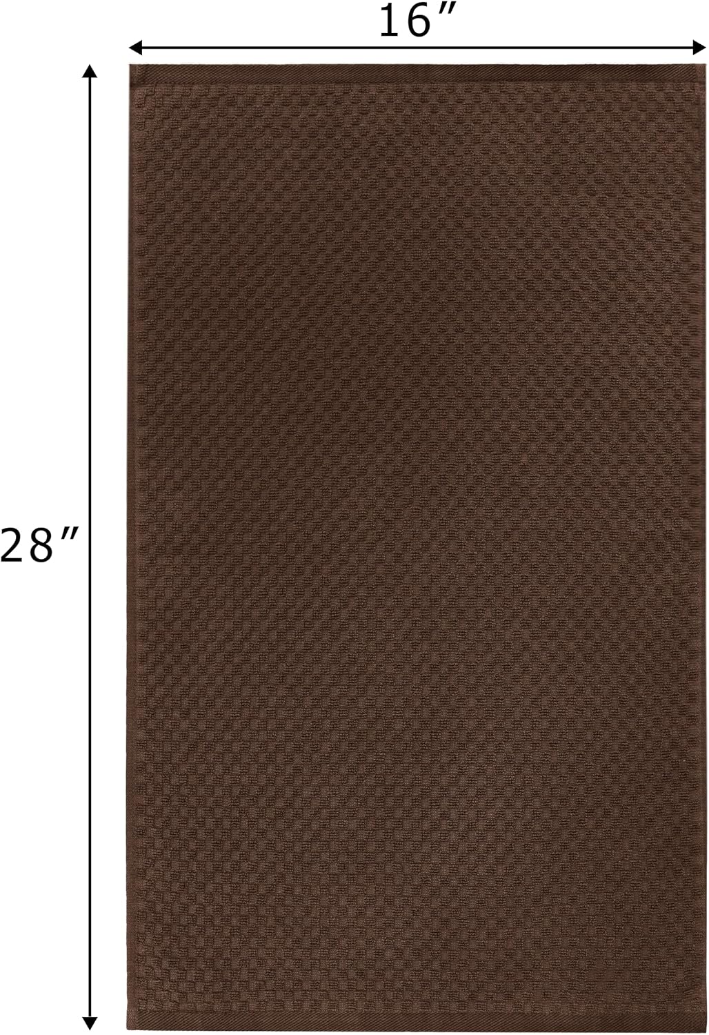 COTTON CRAFT Amazing Kitchen Towel - 12 Pack 100% Cotton Waffle Terry Towel | Harvest Rust Green Gold Brown -16x28 Euro